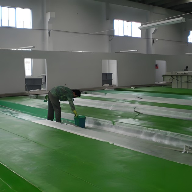 龙口防腐防静电地坪,防腐防静电自流平地坪产品图3