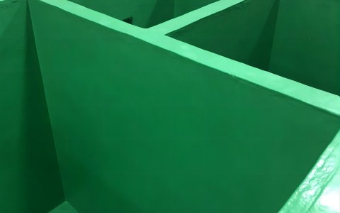 龙口防腐水池，水池防腐防渗怎么做，防腐水池施工厂家