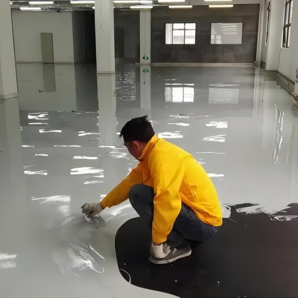 龙口防腐防静电地坪,防腐防静电自流平地坪